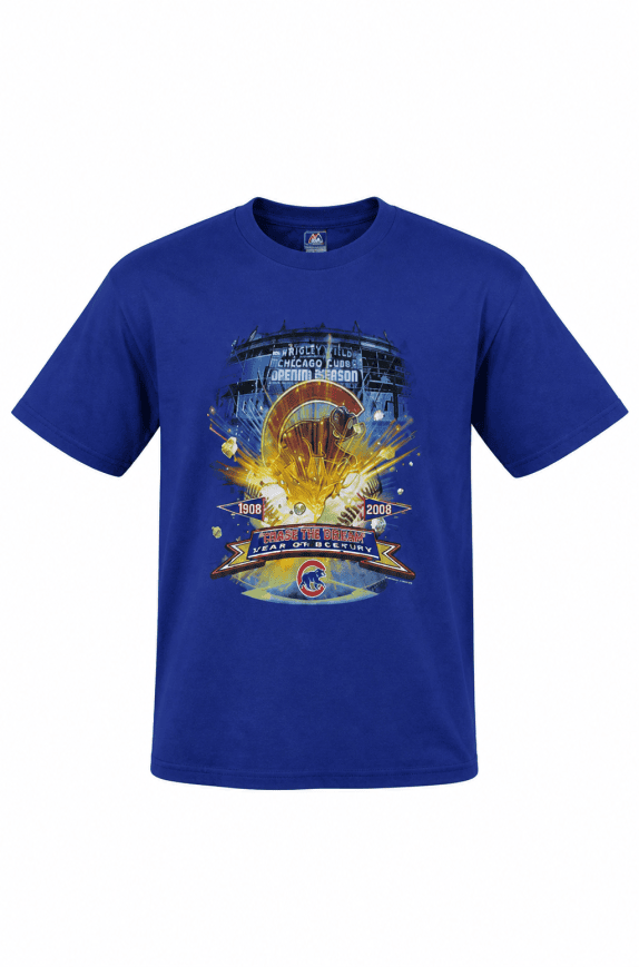 MAJESTIC ATHLETIC GRAPHIC TEE ΜΠΛΕ ΑΝΤΡΙΚΟ PRE OWNED XXL