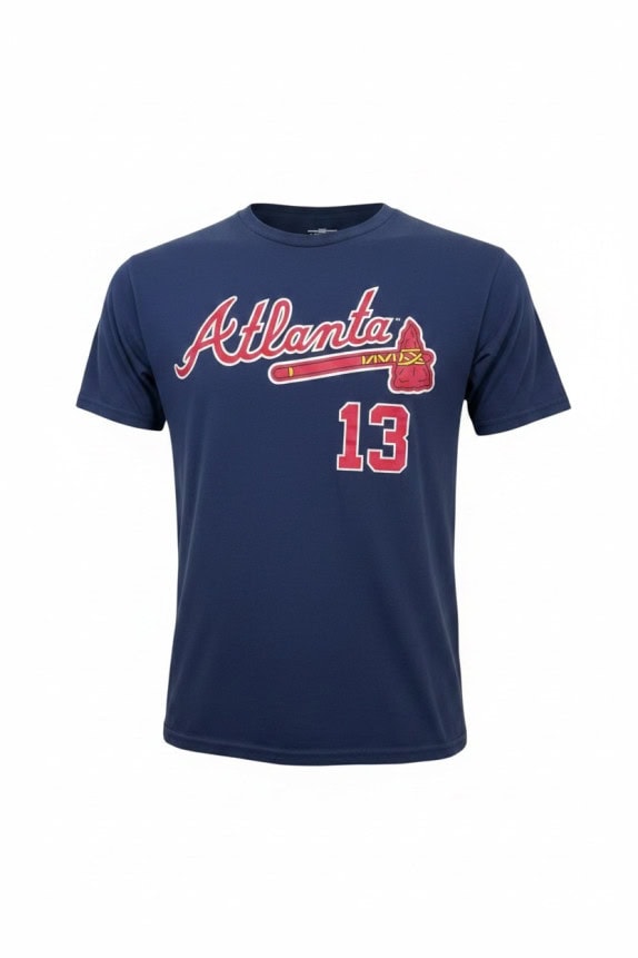 MAJESTIC ATHLETIC GRAPHIC TEE NAVY ΑΝΤΡΙΚΟ PRE OWNED XXL