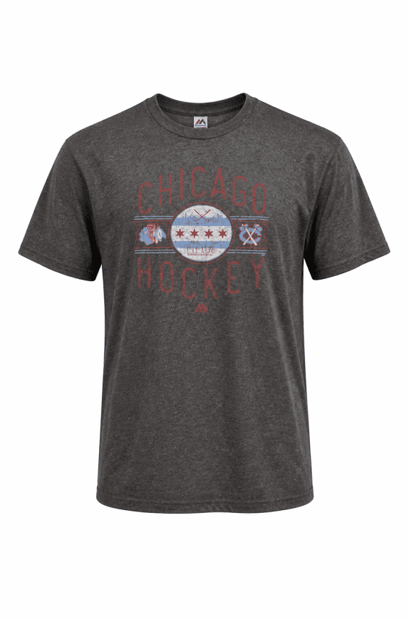 MAJESTIC ATHLETIC GRAPHIC TEE WASHED CHARCOAL ΑΝΤΡΙΚΟ PRE OWNED L