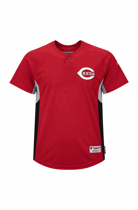 MAJESTIC ATHLETIC MLB GRAPHIC TEE REDS RED MENS PRE OWNED M