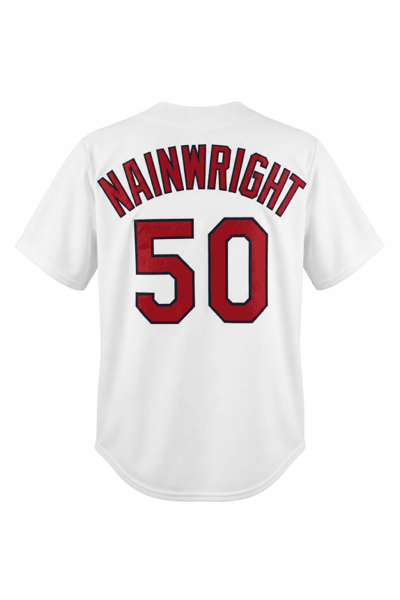 MAJESTIC BASEBALL JERSEY GRAPHIC WHITE ΑΝΤΡΙΚΟ PRE OWNED M