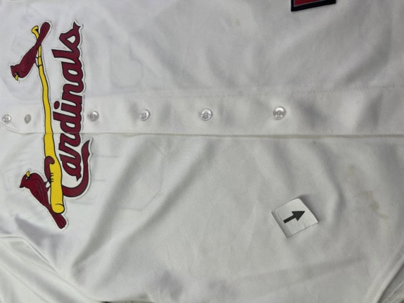 MAJESTIC BASEBALL JERSEY GRAPHIC WHITE ΑΝΤΡΙΚΟ PRE OWNED M