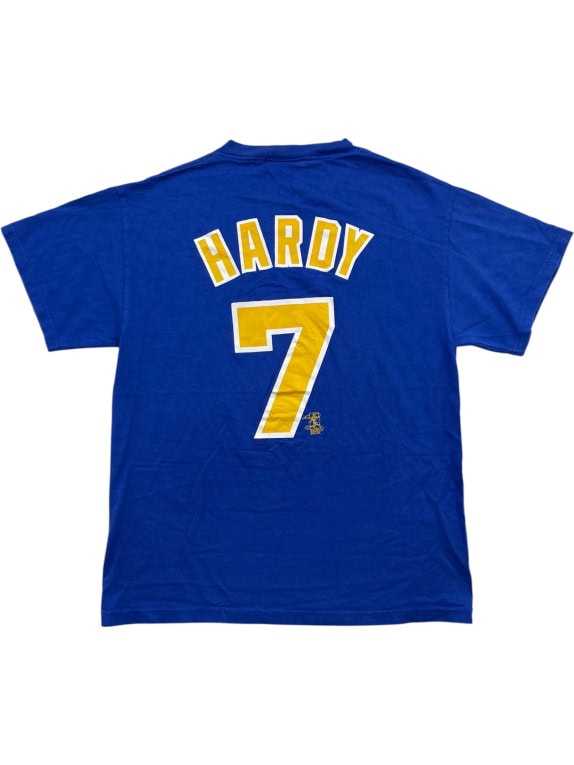 Majestic Brewers T-Shirt Big Logo Μπλε Unisex M