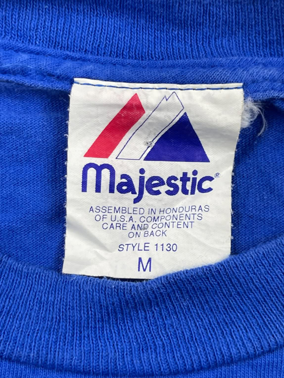 Majestic Brewers T-Shirt Big Logo Μπλε Unisex M