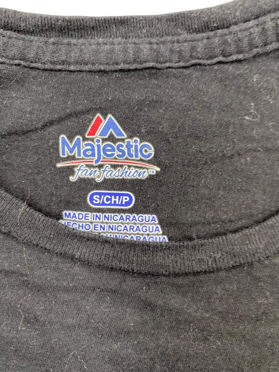 Majestic Cincinnati Bengals T-Shirt Μαύρο Γυναικείο S