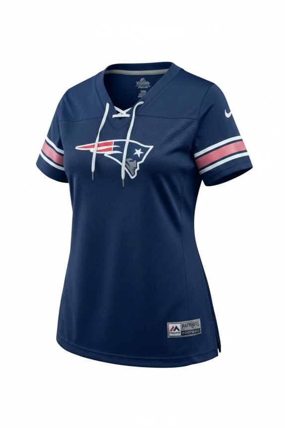 MAJESTIC FOOTBALL JERSEY SPORTSWEAR NAVY ΓΥΝΑΙΚΕΙΟ PRE OWNED M