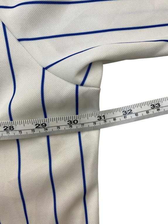 MAJESTIC GENUINE MERCHANDISE BASEBALL JERSEY VINTAGE WHITE MEN PRE OWNED 3XL