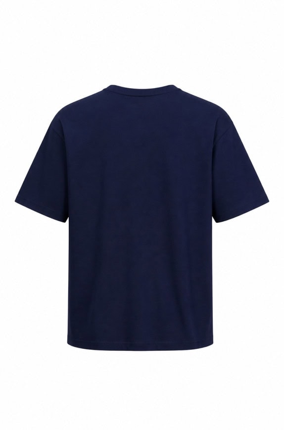 MAJESTIC GRA Graphic Tee Navy UNISEX PRE OWNED XL