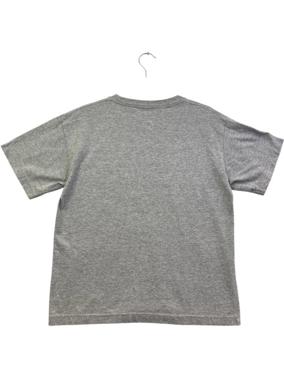 MAJESTIC GRAPHIC TEE ATHLETIC GREY MEN PRE OWNED L