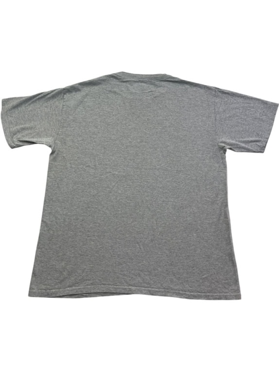 MAJESTIC GRAPHIC TEE ATHLETIC GREY UNISEX PRE OWNED L