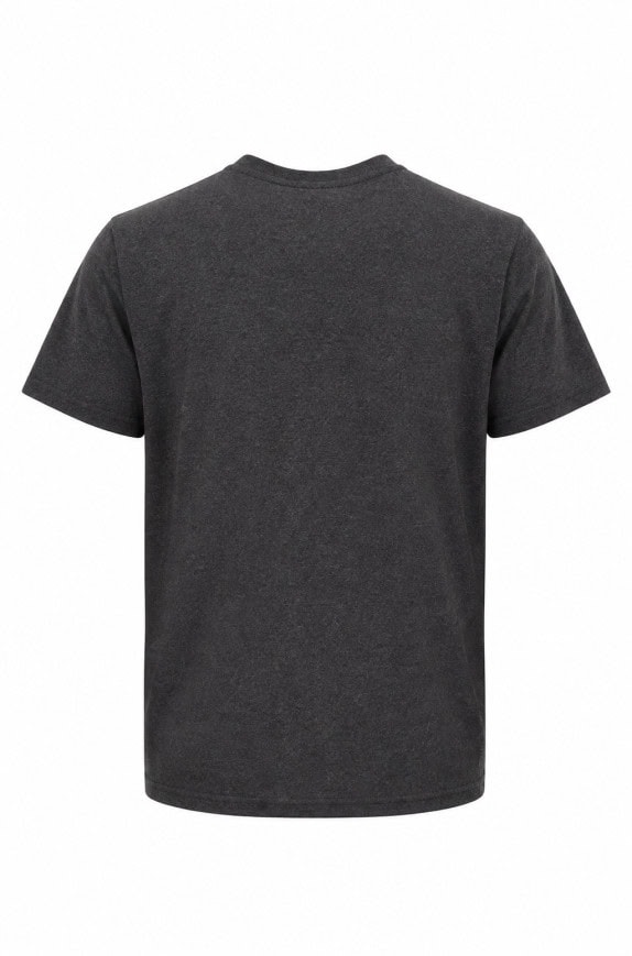 MAJESTIC GRAPHIC TEE NERO UOMO PRE OWNED M