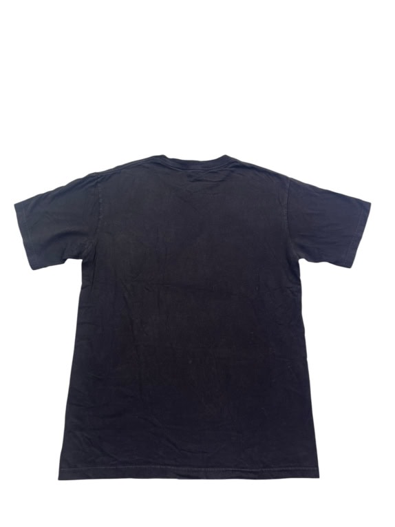MAJESTIC GRAPHIC TEE SPORTSWEAR FADED BLACK UOMO PRE OWNED M