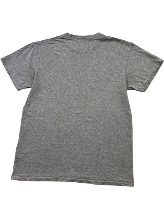 MAJESTIC T SHIRT GRAPHIC SPORTSWEAR GRIGIO UOMO PRE OWNED M