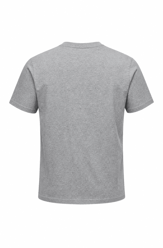 MAJESTIC GRAPHIC TEE SPORTSWEAR GREY MEN PRE OWNED M
