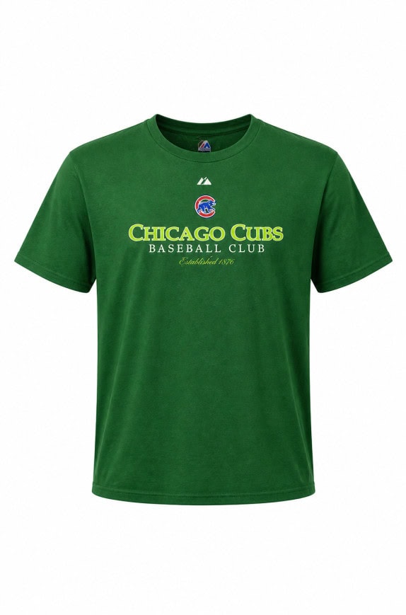 MAJESTIC T SHIRT GRAPHIC SPORTSWEAR VERDE UOMO PRE OWNED L