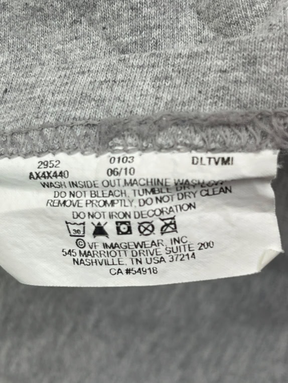 MAJESTIC GRAPHIC TEE SPORTSWEAR GREY ΑΝΤΡΙΚΟ PRE OWNED M