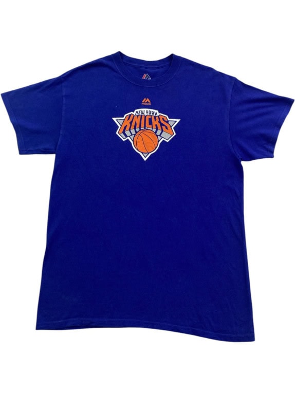 MAJESTIC GRAPHIC TEE SPORTY BLUE MEN PRE OWNED M