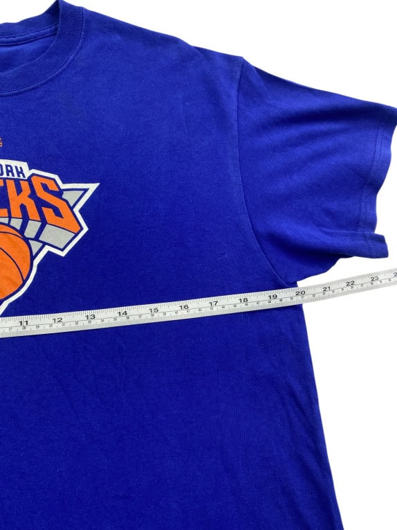 MAJESTIC GRAPHIC TEE SPORTY BLUE MEN PRE OWNED M