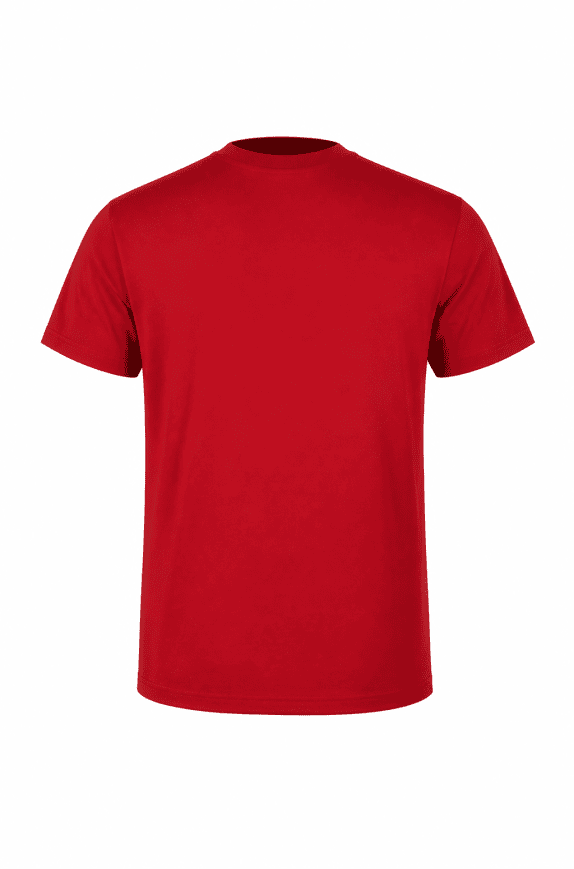 MAJESTIC GRAPHIC TEE SPORTSWEAR RED MENS PRE OWNED M