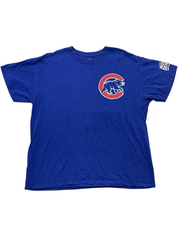 MAJESTIC GRAPHIC TEE SPORTSWEAR ROYAL BLUE ΑΝΤΡΙΚΟ PRE OWNED M