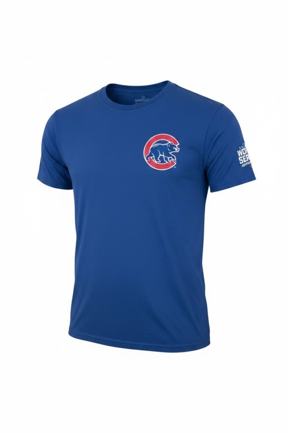 MAJESTIC GRAPHIC TEE SPORTSWEAR ROYAL BLUE ΑΝΤΡΙΚΟ PRE OWNED M