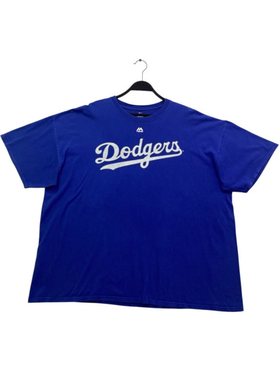 MAJESTIC GRAPHIC TEE SPORTY BLUE ΑΝΤΡΙΚΟ PRE OWNED XXL