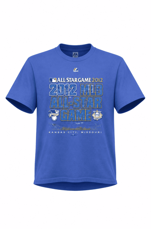MAJESTIC GRAPHIC TEE SPORTY BLUE ΑΝΤΡΙΚΟ PRE OWNED M