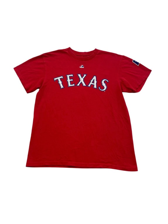 MAJESTIC GRAPHIC TEE SPORTY RED ΑΝΤΡΙΚΟ PRE OWNED M