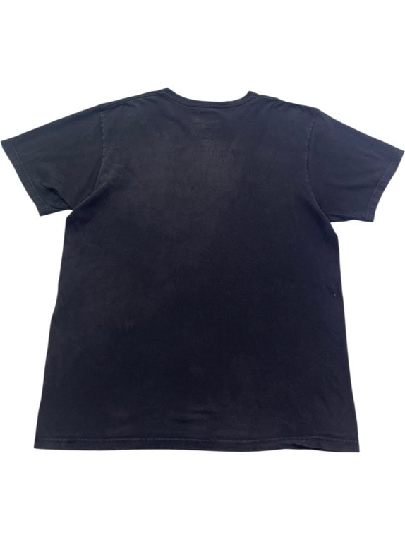 MAJESTIC GRAPHIC TEE STREETWEAR ΜΑΥΡΟ ΑΝΤΡΙΚΟ PRE OWNED XL