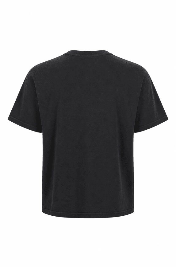 MAJESTIC GRAPHIC TEE STREETWEAR ΜΑΥΡΟ ΑΝΤΡΙΚΟ PRE OWNED L