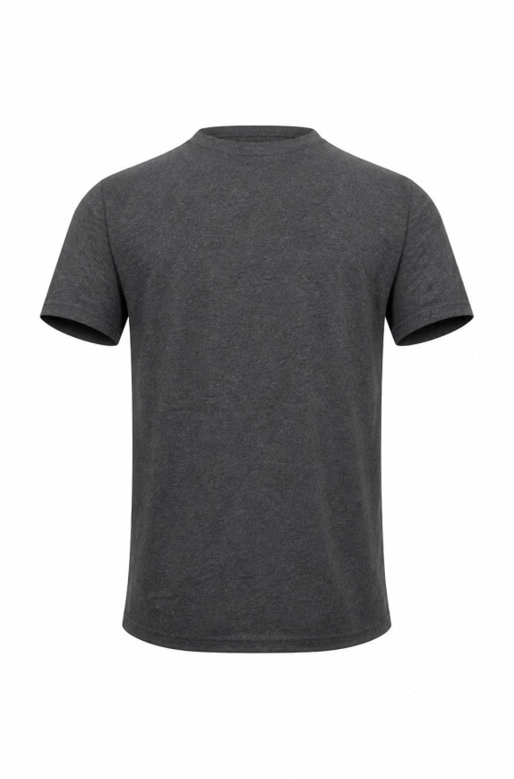 MAJESTIC GRAPHIC TEE WASHED BLACK MEN PRE OWNED S