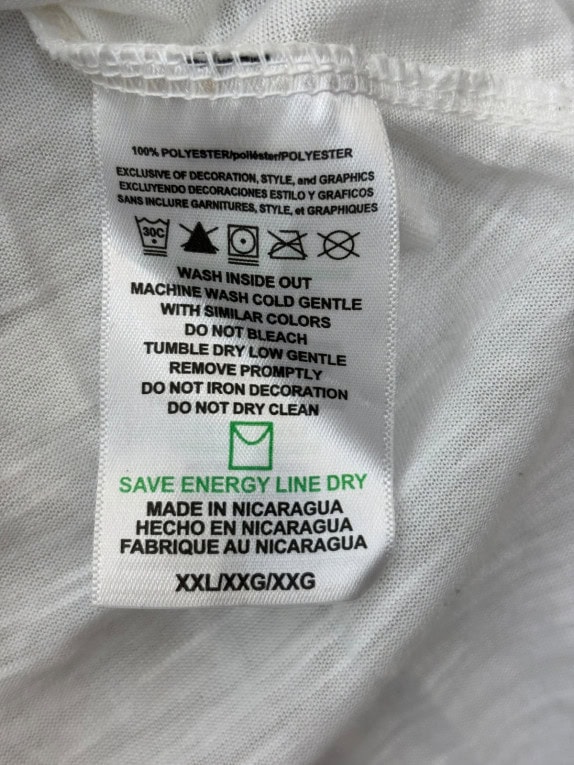 MAJESTIC T SHIRT GRAFICA SPORTSWEAR BIANCO DONNA PRE OWNED XXL