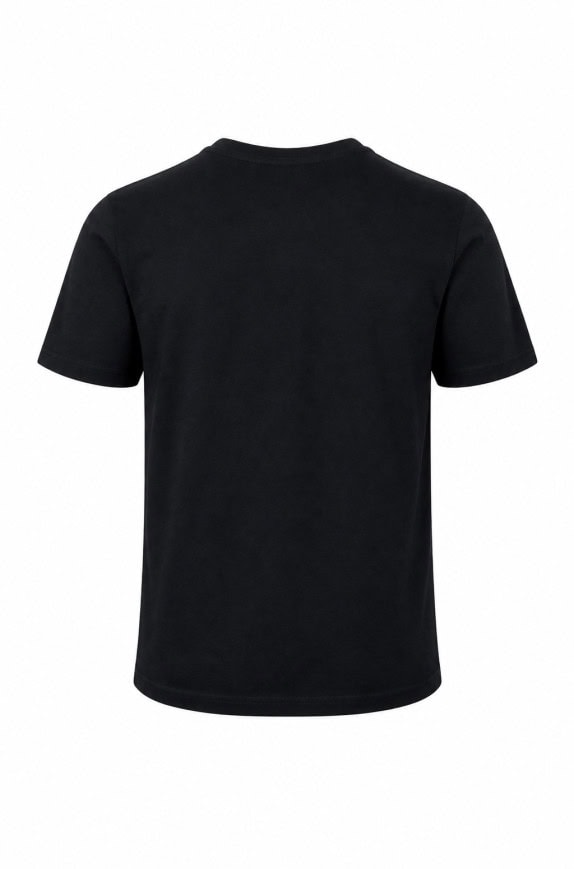 MAJESTIC T SHIRT GRAPHIC ΜΑΥΡΟ ΑΝΤΡΙΚΟ PRE OWNED M