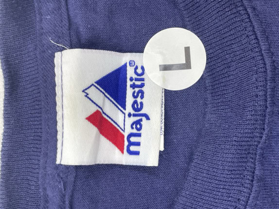 MAJESTIC T SHIRT GRAPHIC NAVY ΑΝΤΡΙΚΟ PRE OWNED L