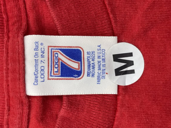 MAJESTIC T SHIRT GRAPHIC RED ΑΝΤΡΙΚΟ PRE OWNED M