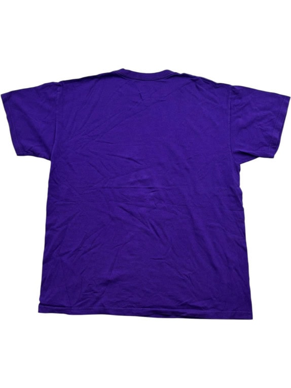 MAJESTIC T SHIRT GRAFICA SPORTSWEAR VIOLA UOMO PRE OWNED L