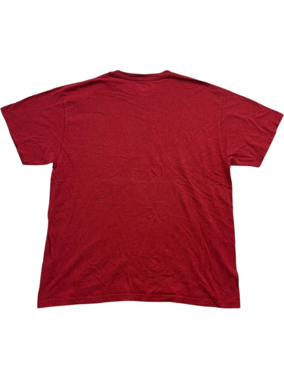 MAJESTIC T SHIRT SPORTSWEAR ΚΟΚΚΙΝΟ ΑΝΤΡΙΚΟ PRE OWNED XL