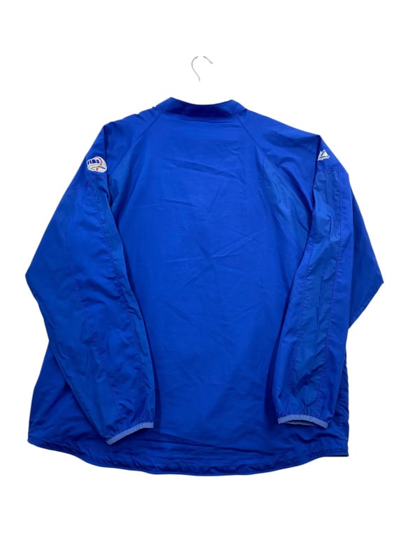 MAJESTIC GIACCA ITALIA BASEBALL BLU UNISEX 2XL