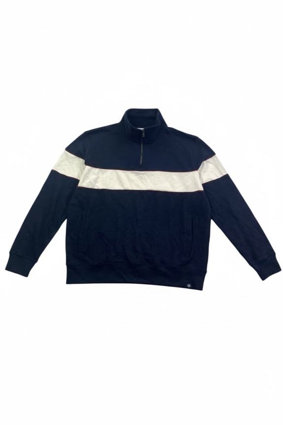M&S ΦΟΥΤΕΡ ΜΕ ΦΕΡΜΟΥΑΡ 1/4 CASUAL ΡΙΓΑ ΜΠΛΕ ΣΚΟΥΡΟ UNISEX XL