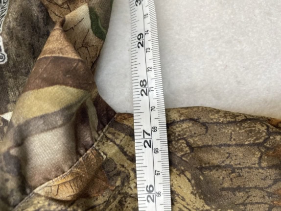 MAN DOG JACKET CAMO MENS PRE OWNED L