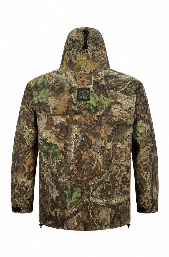 MAN DOG JACKET CAMO MENS PRE OWNED L