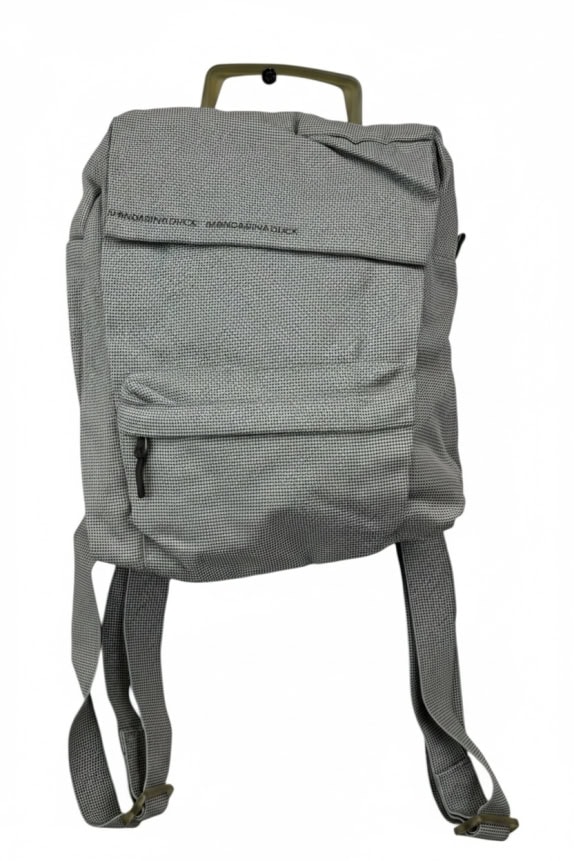 MANDARINA DUCK ZAINO MINIMAL STONE GREY UNISEX PRE OWNED