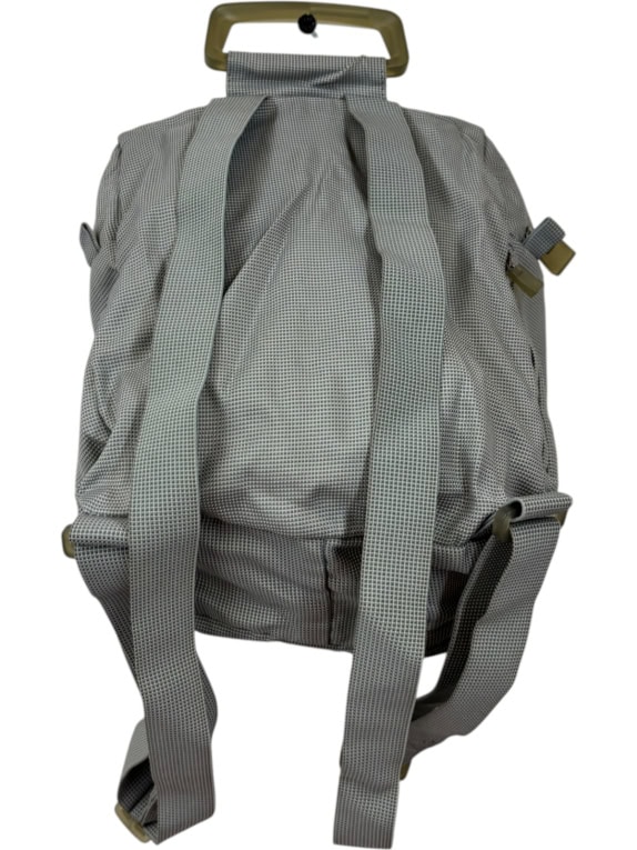 MANDARINA DUCK BACKPACK MINIMAL STONE GREY UNISEX PRE OWNED