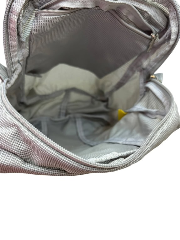 MANDARINA DUCK BACKPACK MINIMAL STONE GREY UNISEX PRE OWNED