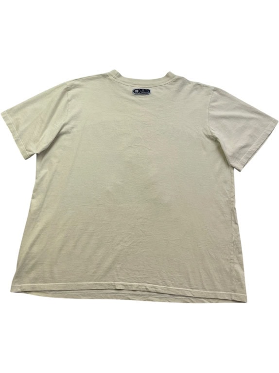 MANHATTAN DISTRICT T SHIRT GRAPHIC CREAM UOMO PRE OWNED XL