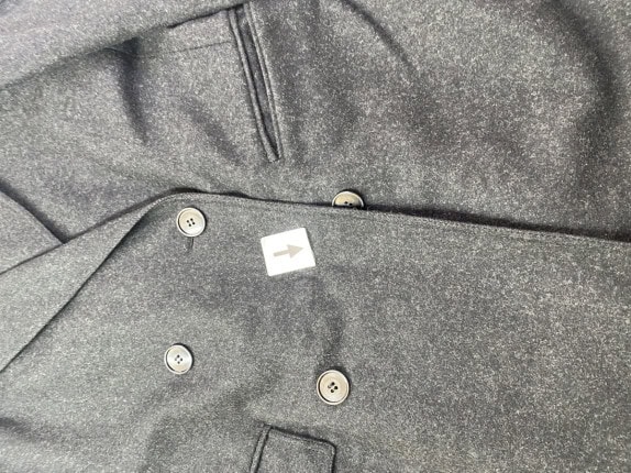MARC CAIN CAPPOTTO90S MINIMAL GRIGIO DONNA PRE OWNED XL
