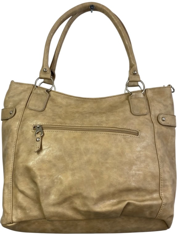 MARC CHANTAL Τσάντα Ώμου Logo Beige