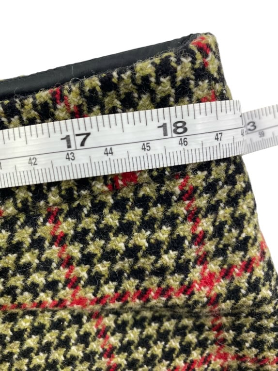 MARC O'POLO ΦΟΥΣΤΑ VINTAGE WOOL CHECK MULTICOLOR ΓΥΝΑΙΚΕΙΑ XL