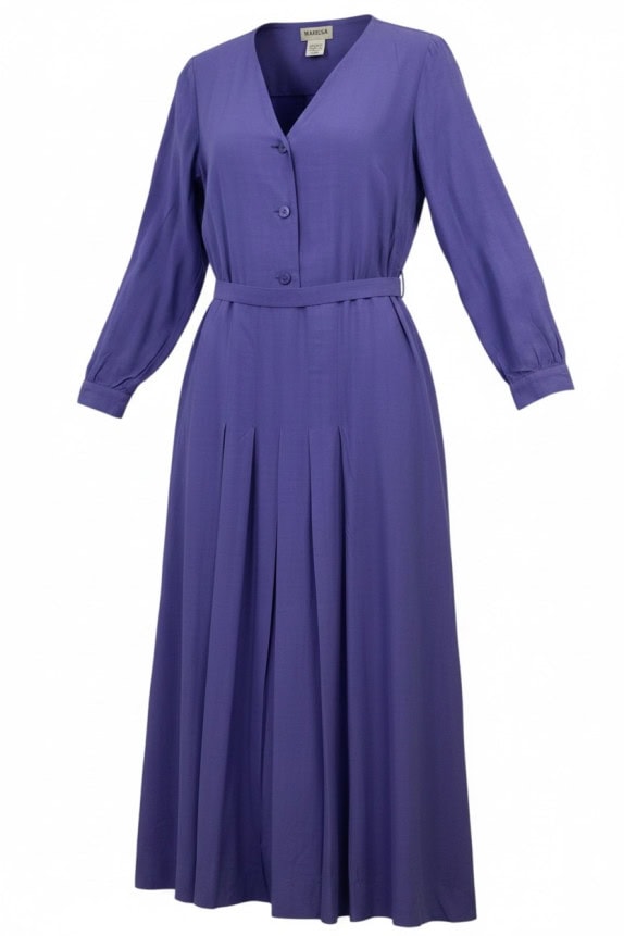 MARELLA ΦΟΡΕΜΑ VINTAGE ΜΩΒ ΓΥΝΑΙΚΕΙΟ PRE OWNED M