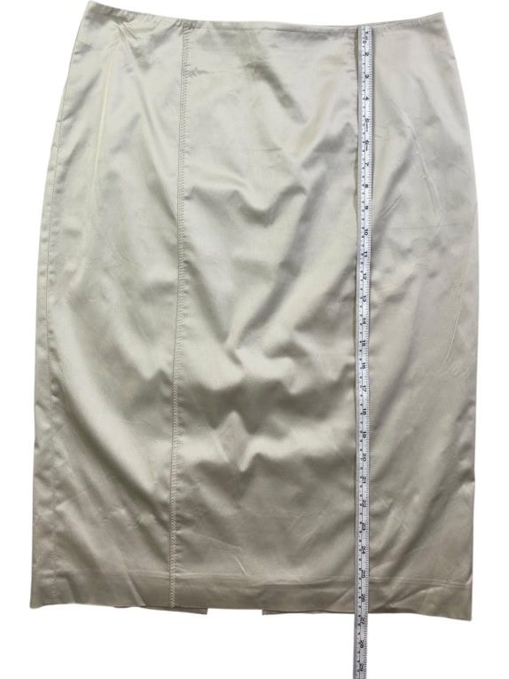 MARELLA ΦΟΥΣΤΑ MIDI SATIN LOOK ΕΚΡΟΥ ΓΥΝΑΙΚΕΙΟ L